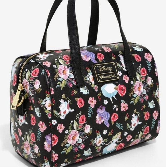 Loungefly Alice in Wonderland bag - Picture 2 of 10